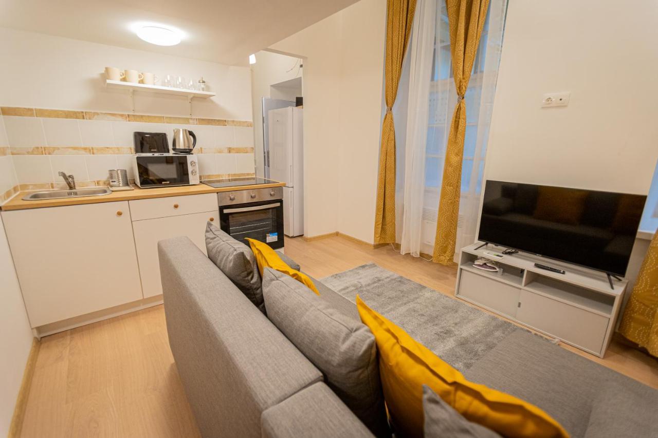 Cosy Downtown Flat In Budapest, Lisa Exteriör bild