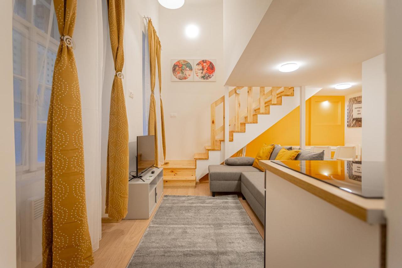 Cosy Downtown Flat In Budapest, Lisa Exteriör bild