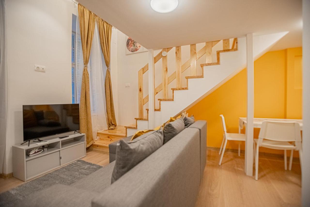 Cosy Downtown Flat In Budapest, Lisa Exteriör bild